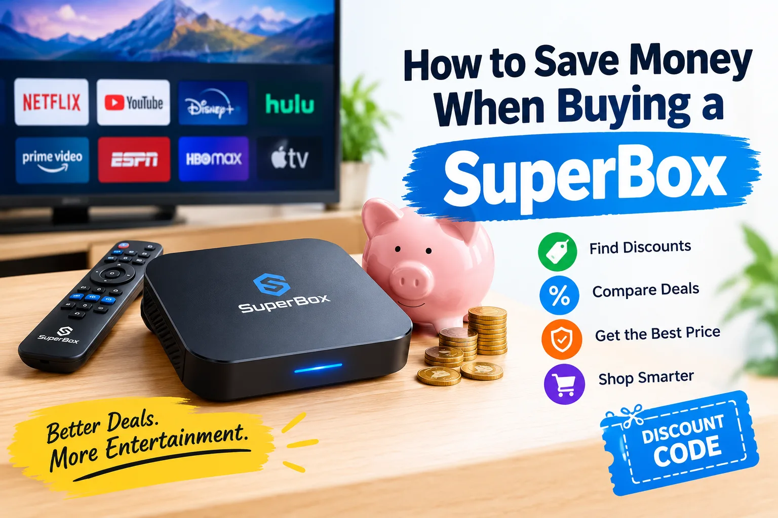How to Save Money When Buying a SuperBox