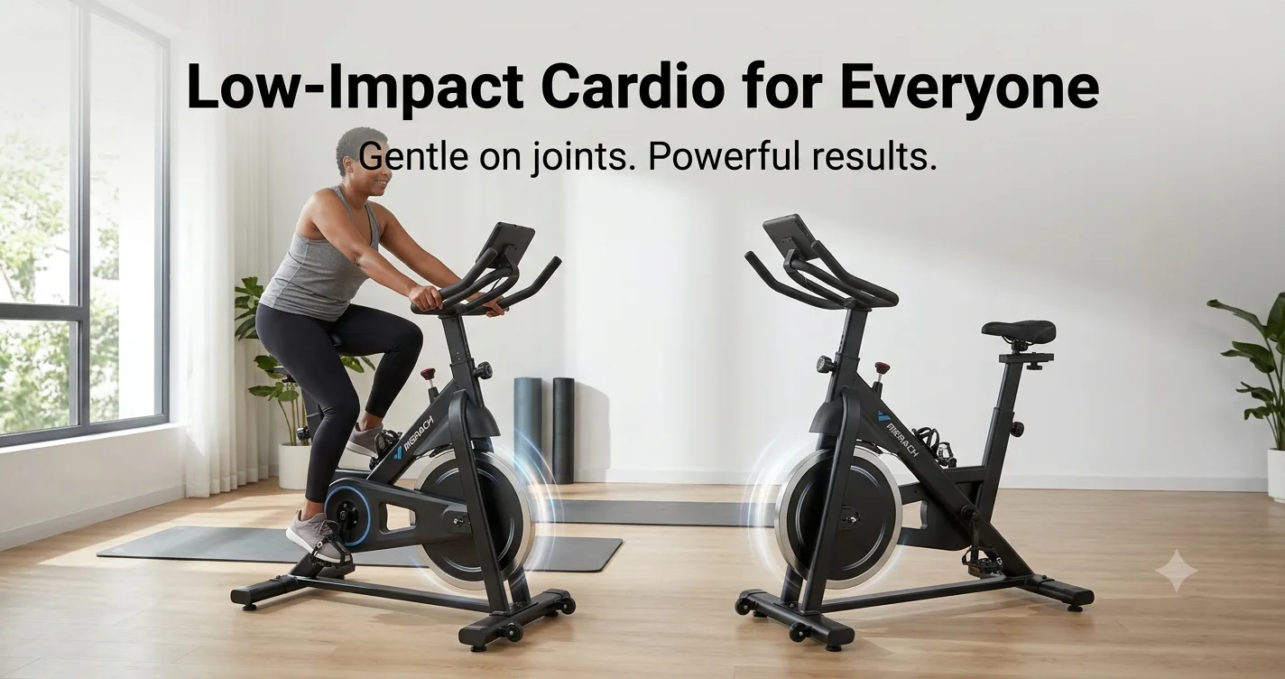 What to Look for When Buying a MERACH Exercise Bike for Home