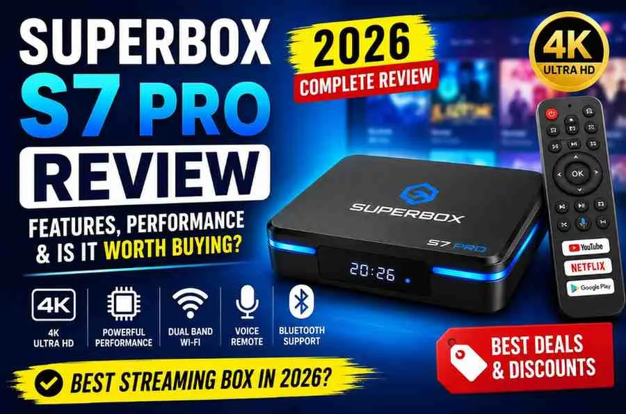 SUPERBOX S7 Pro Review: Features, Performance & Is It Worth Buying in 2026?