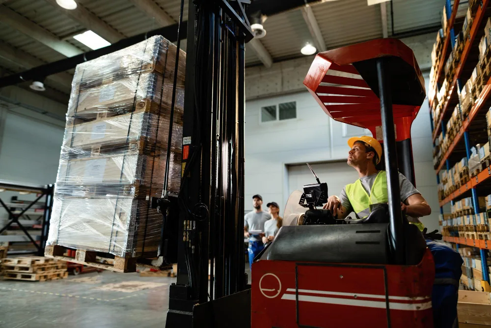 Forklift Services in Epsom: Sales, Hire, Service & Training