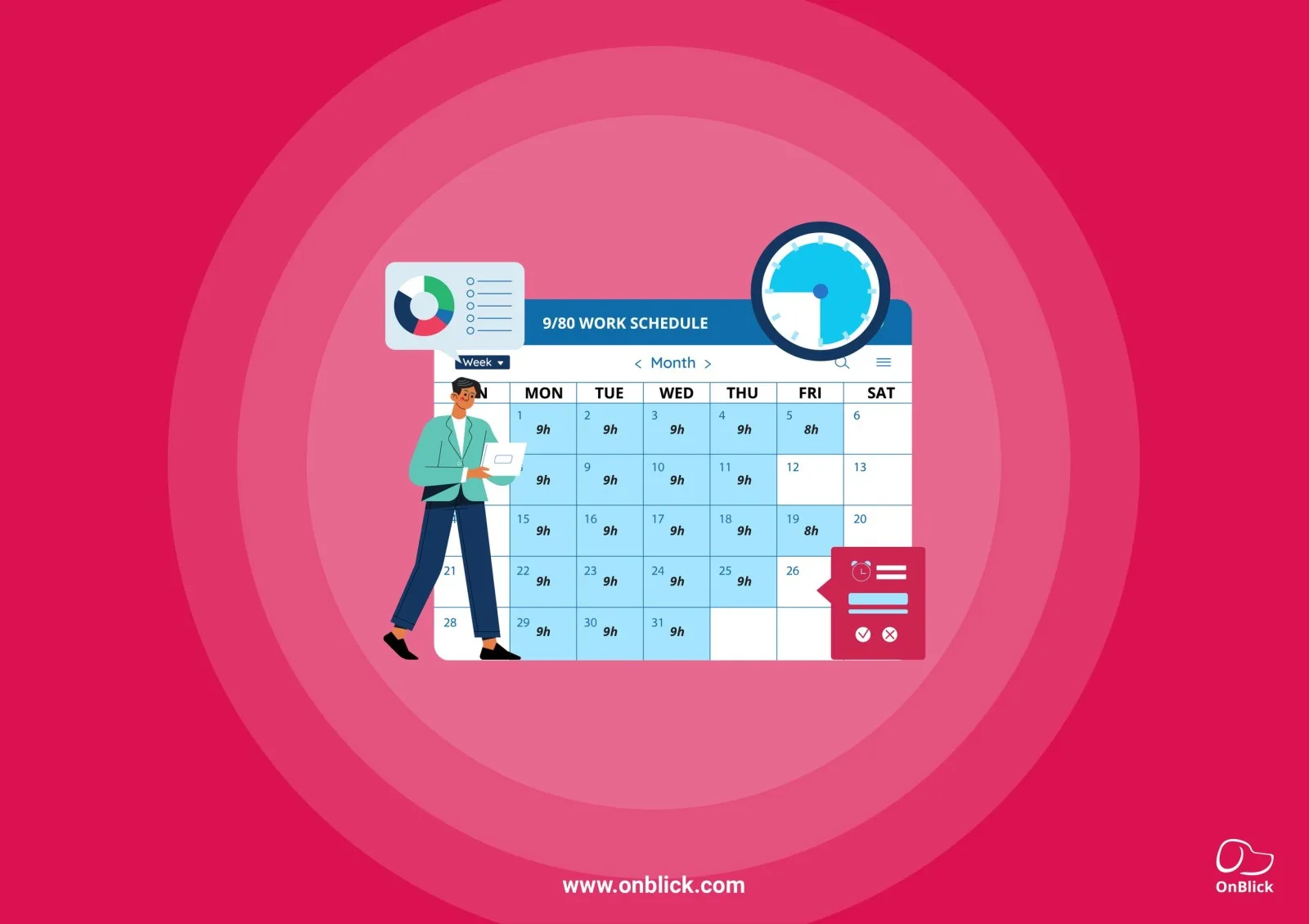 9/80 Work Schedule: Meaning, Benefits, and Challenges