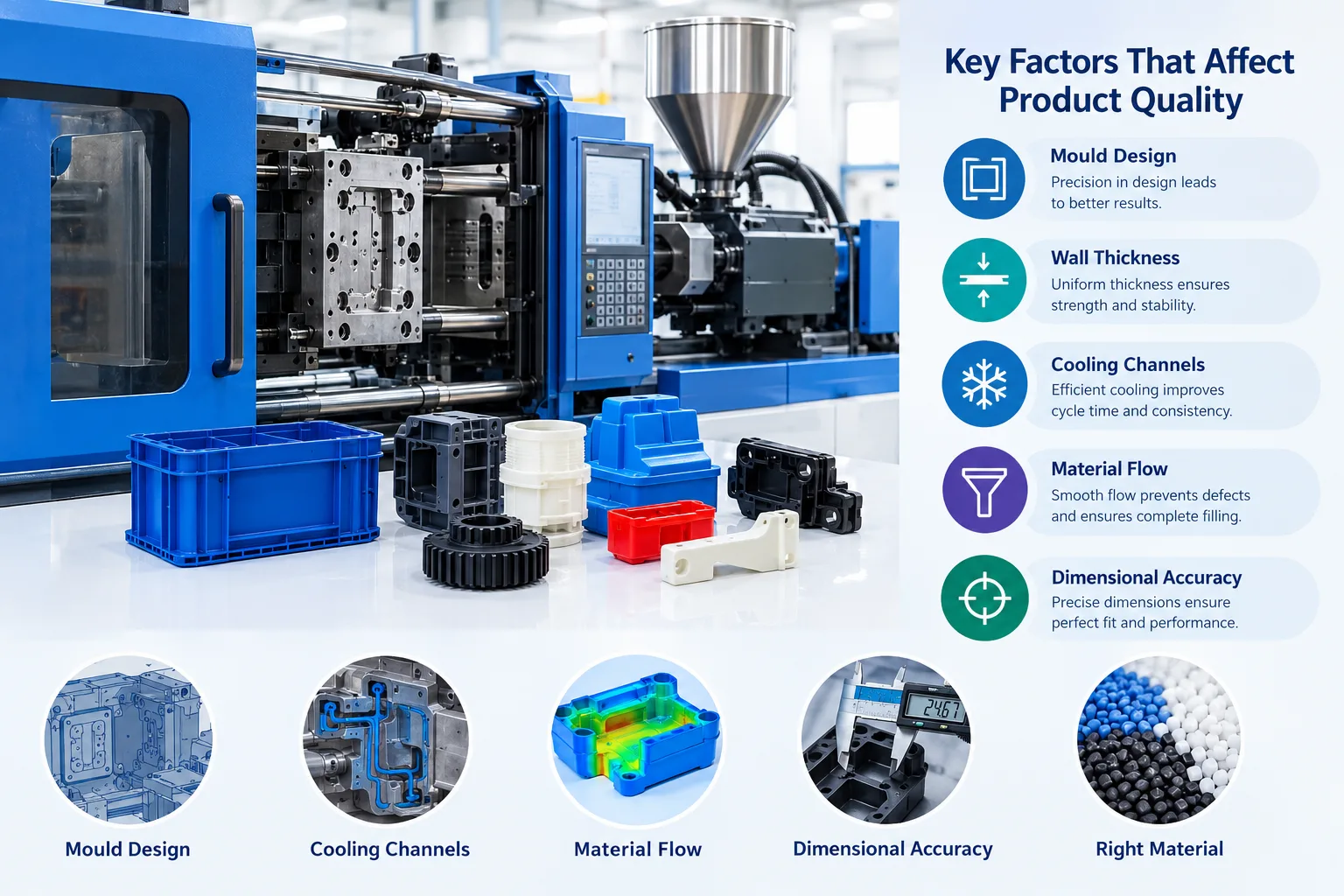 Injection Mould Design: Key Factors That Affect Product Quality
