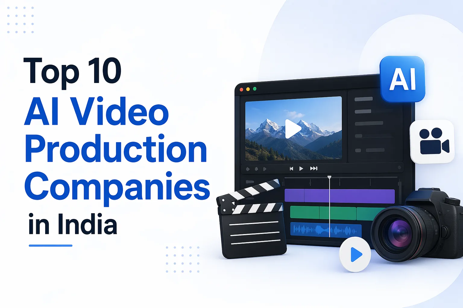 Top 10 AI Video Production Companies in India