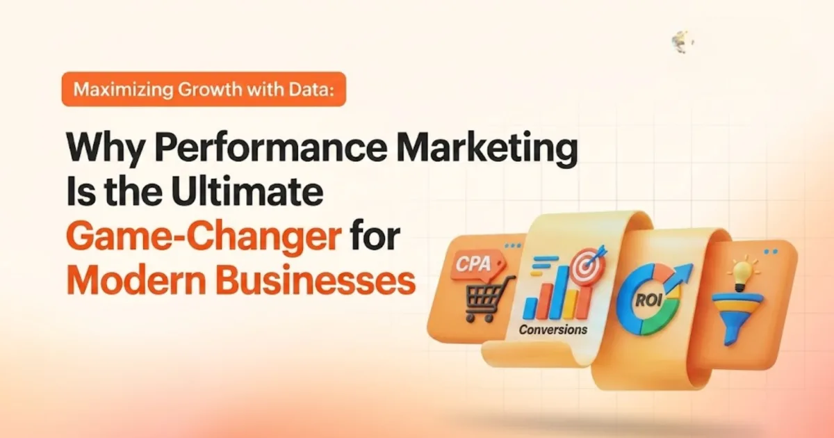 Why Performance Marketing Is Essential for Business Growth in Jaipur