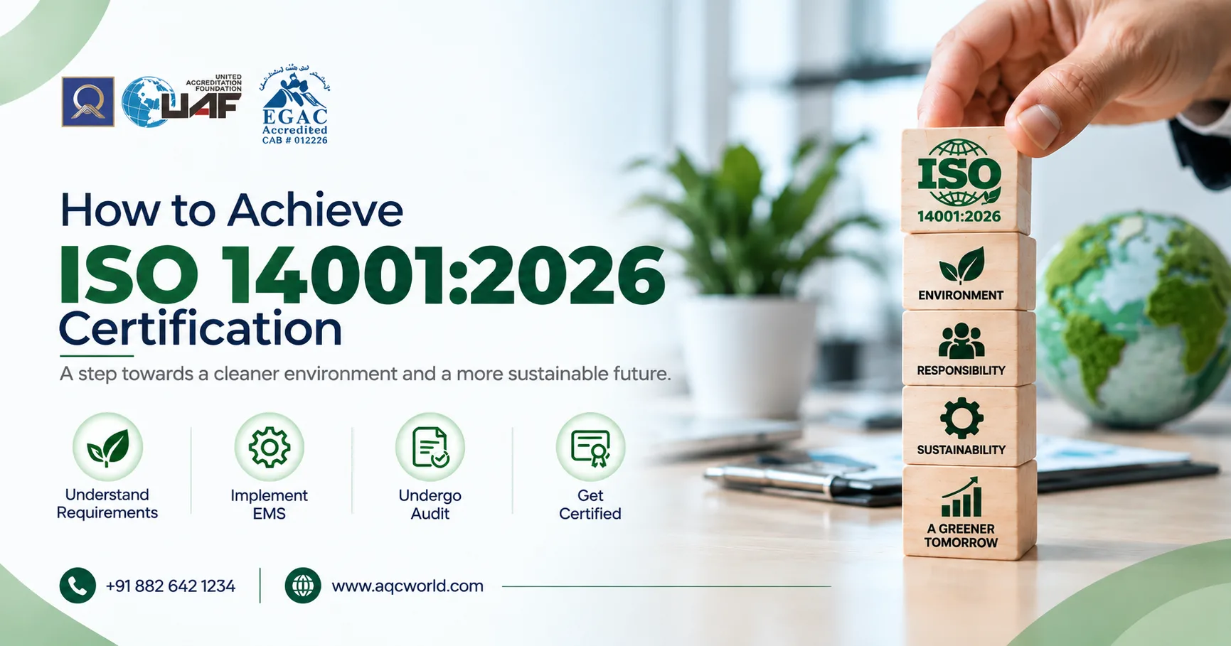How to Achieve ISO 14001:2026 Certification