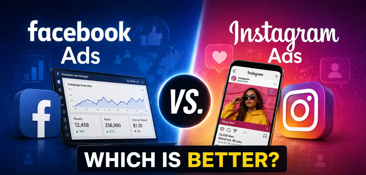 Facebook Ads vs. Instagram Ads: What Works Better for Your Business in 2026?