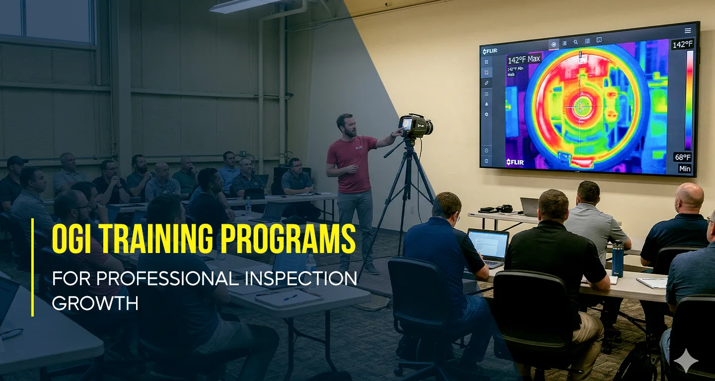 Elevating Inspection Careers Through Optical Gas Imaging Training