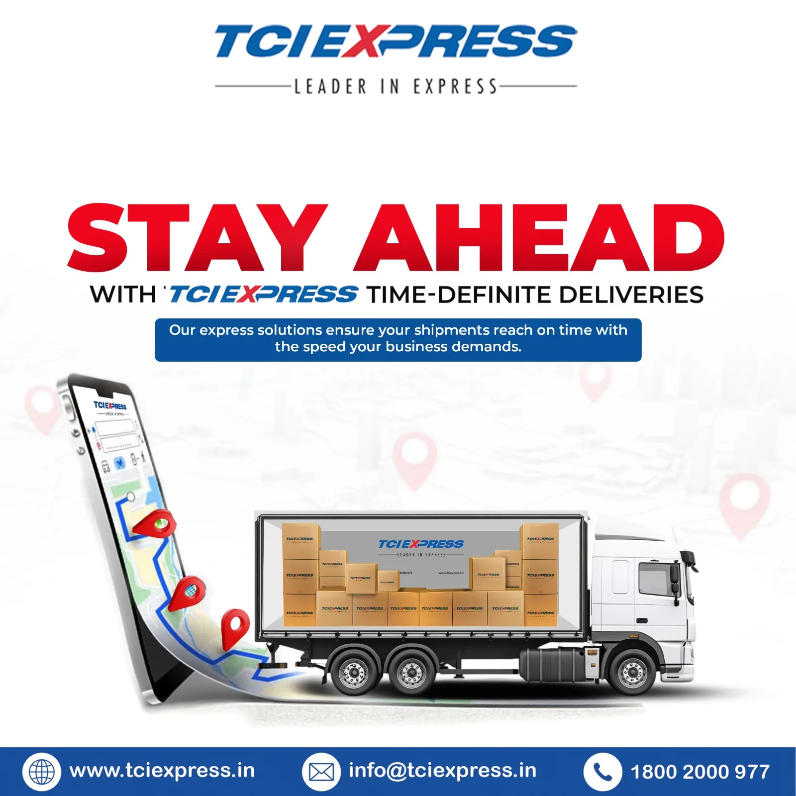 Delivering India's Ambition: How TCI Express Became the Nation's Most Complete Logistics Partner for Air Cargo, Cold Chain, E-Commerce, and Express Delivery