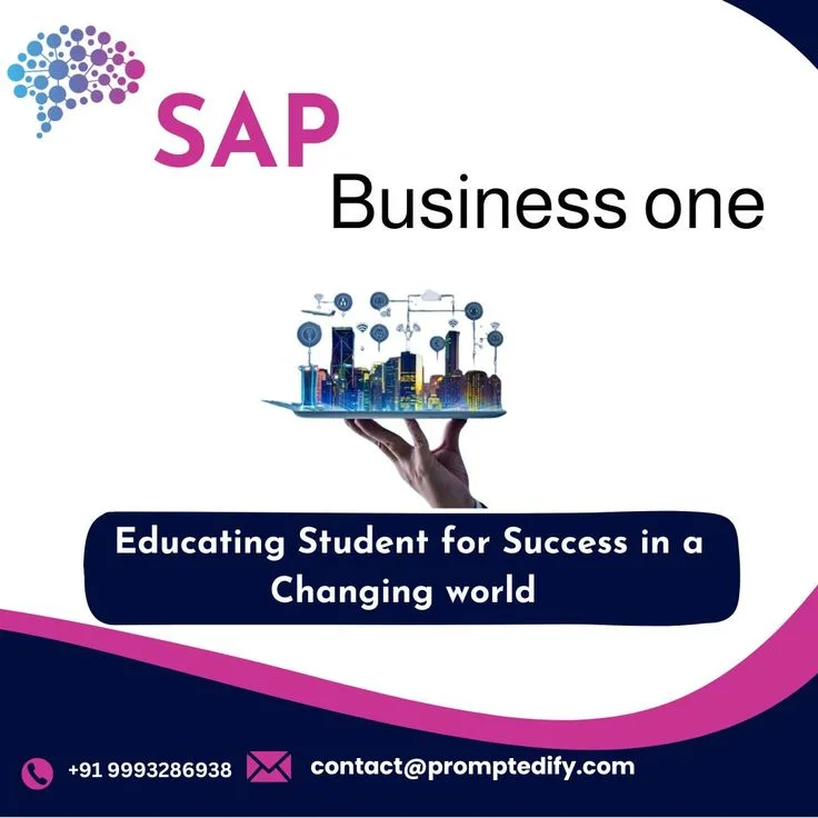 SAP Business One in Egypt: The Smart ERP Solution for SMEs