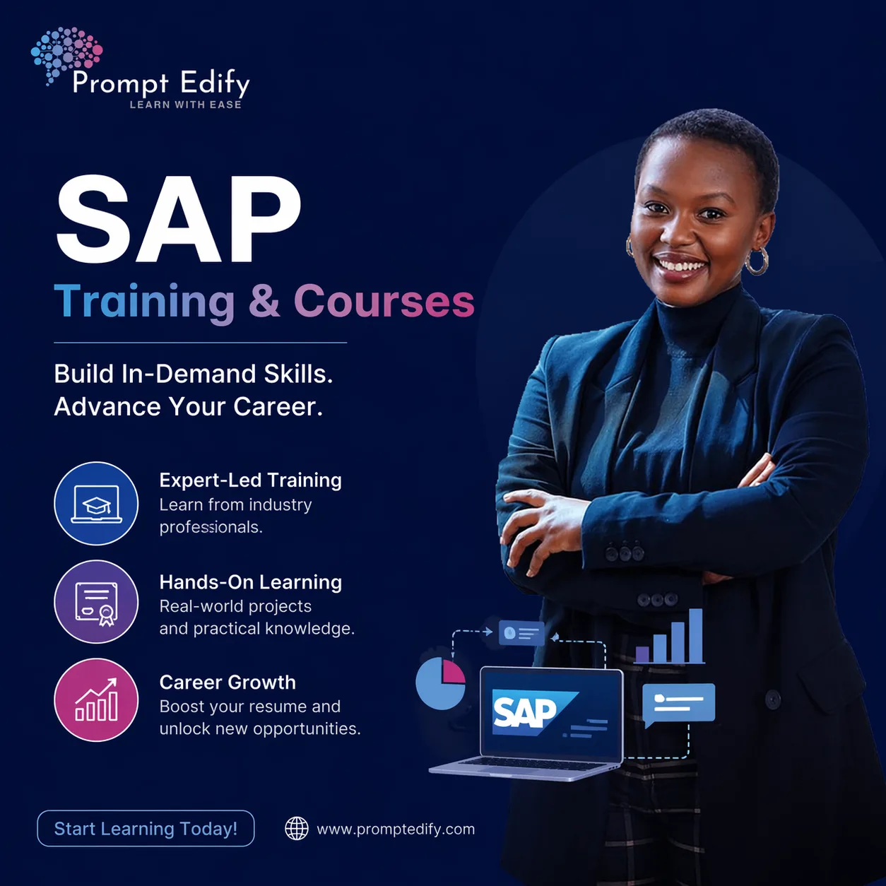 SAP Training & Courses in Mauritius at Prompt Edify