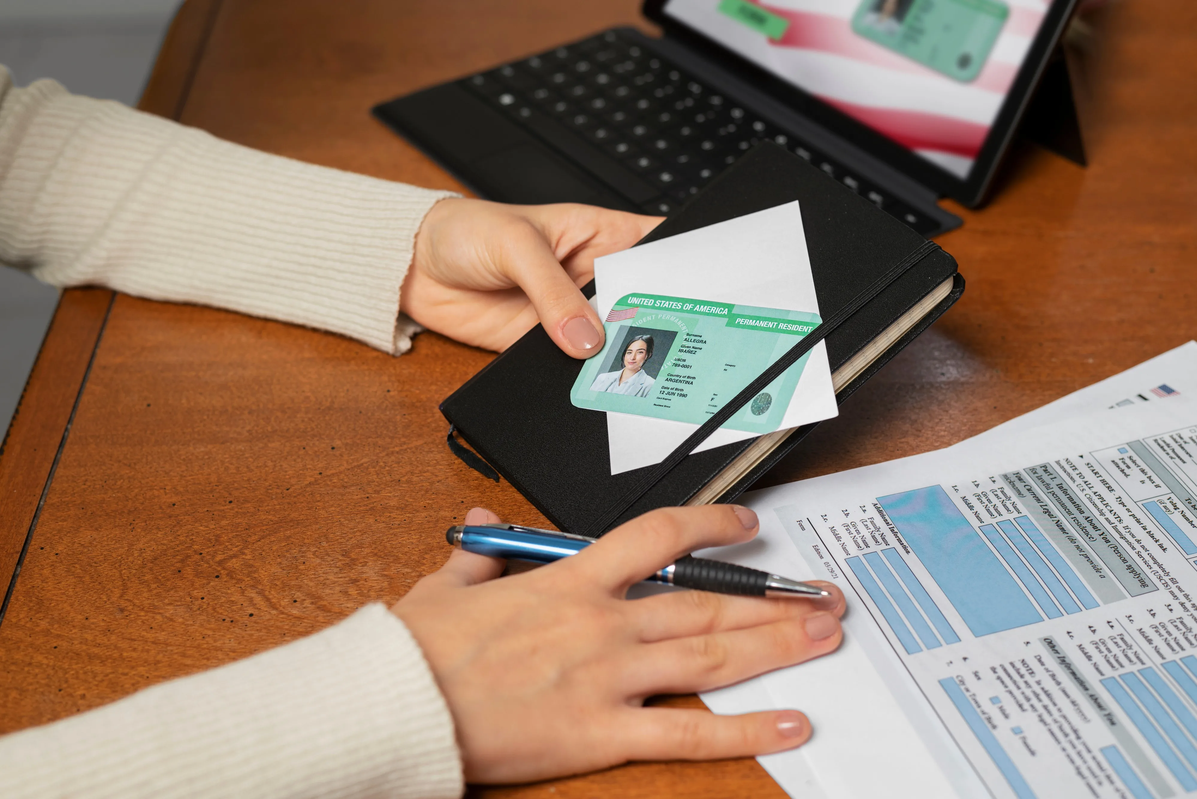 Marriage Green Card Lawyer and Adjustment of Status Attorney