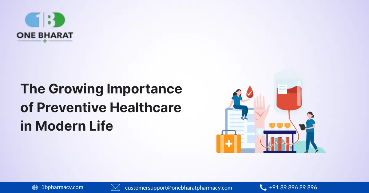 The Growing Importance of Preventive Healthcare in Modern Life