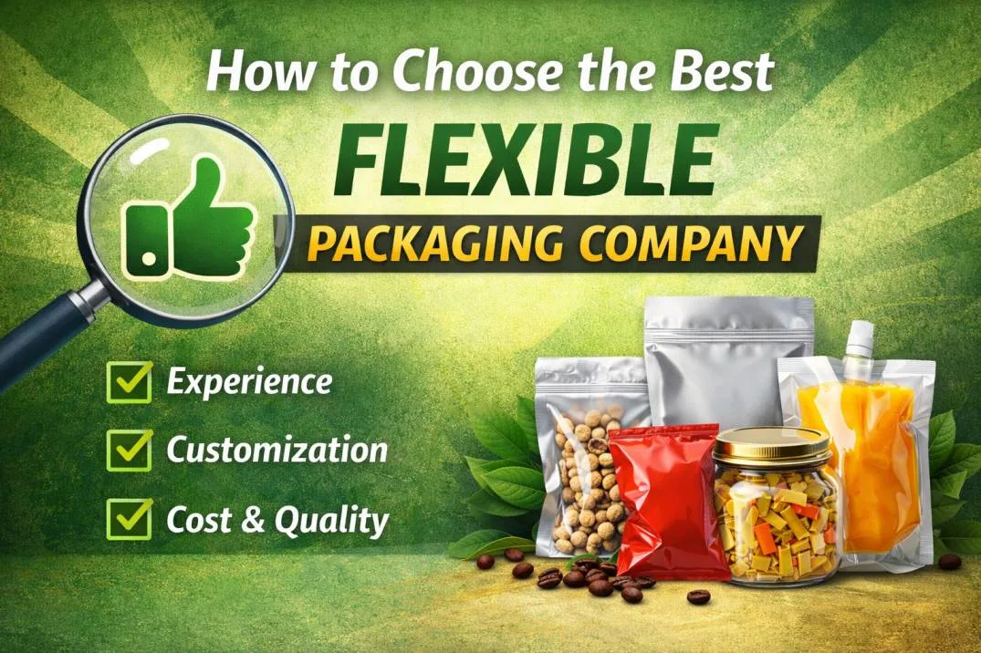How to Choose the Best Flexible Packaging Company