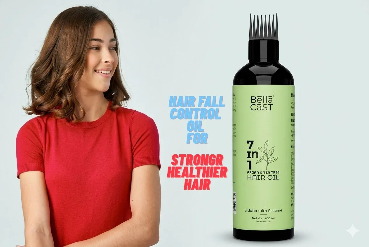 Hair Fall Control Oil For Stronger Healthier Hair