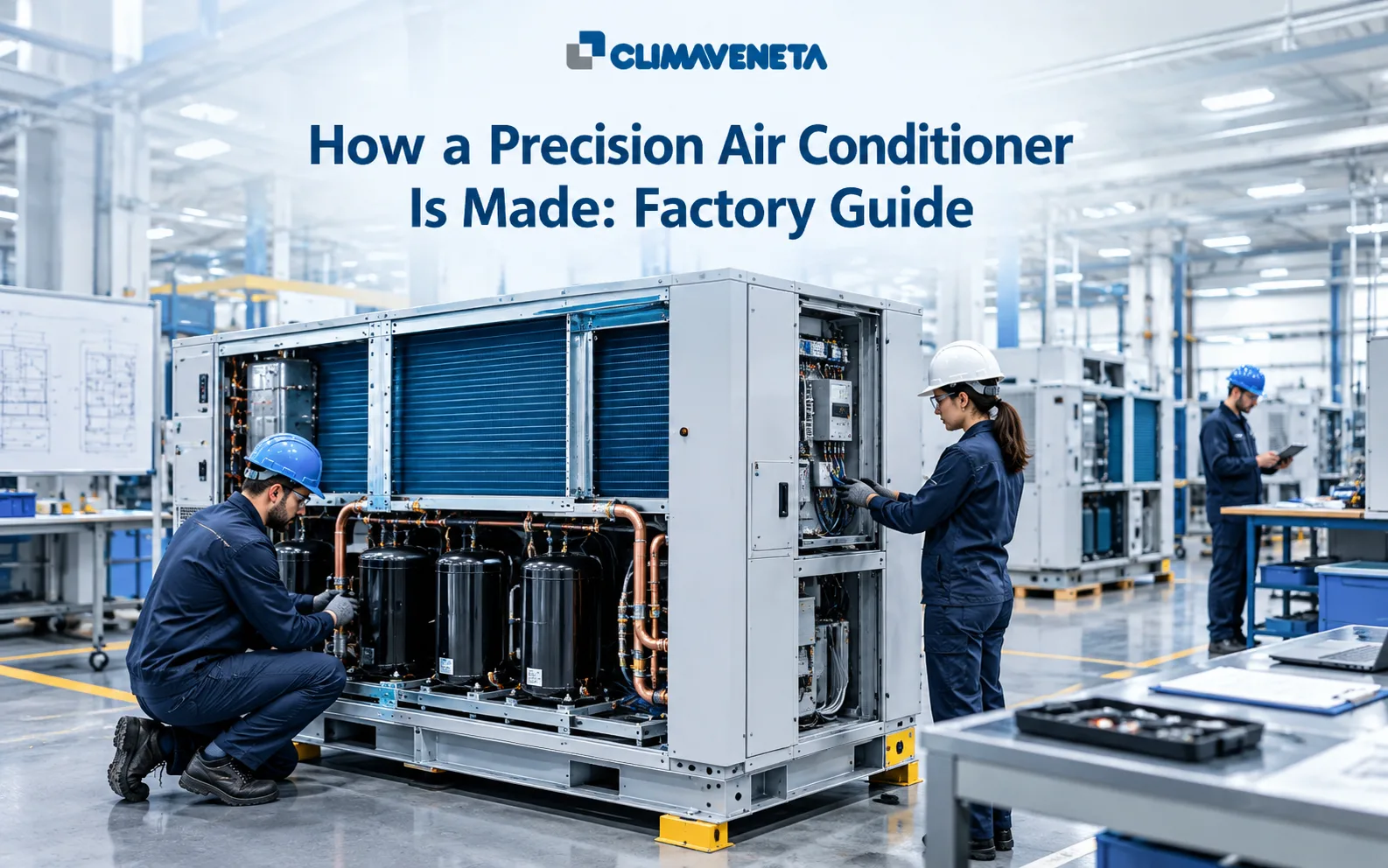 How a Precision Air Conditioner Is Made: Factory Guide