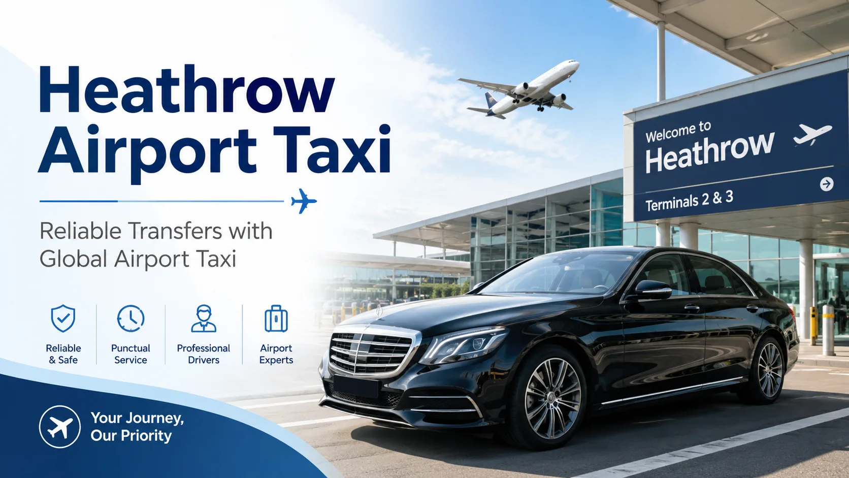 Heathrow Airport Taxi Guide | Book Reliable Transfers