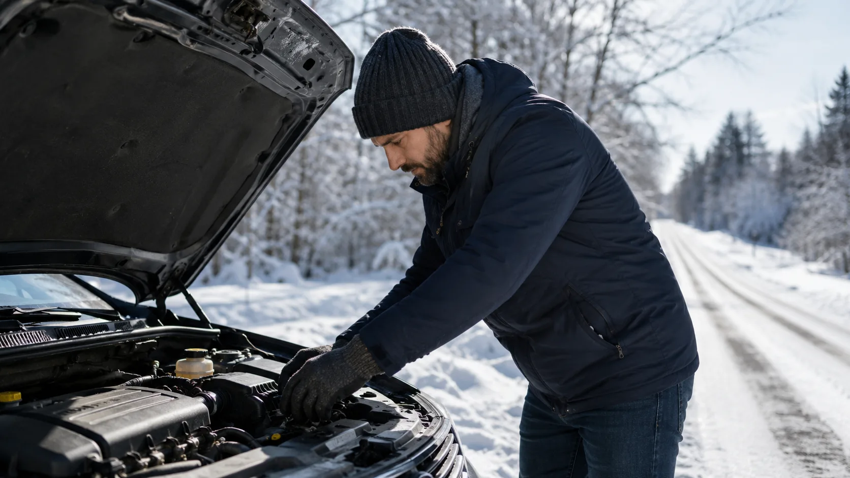 Car Maintenance Tips for Winter: Keep Your Car Reliable