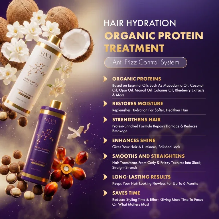 NIYA Luxe Beauty Helps You Achieve a Smooth and Polished Hair Look
