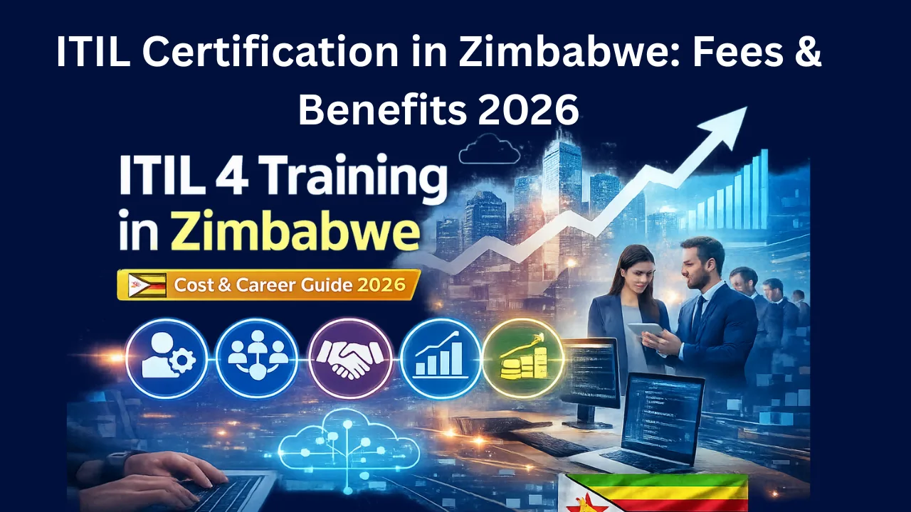 ITIL Certification in Zimbabwe: Fees & Benefits 2026