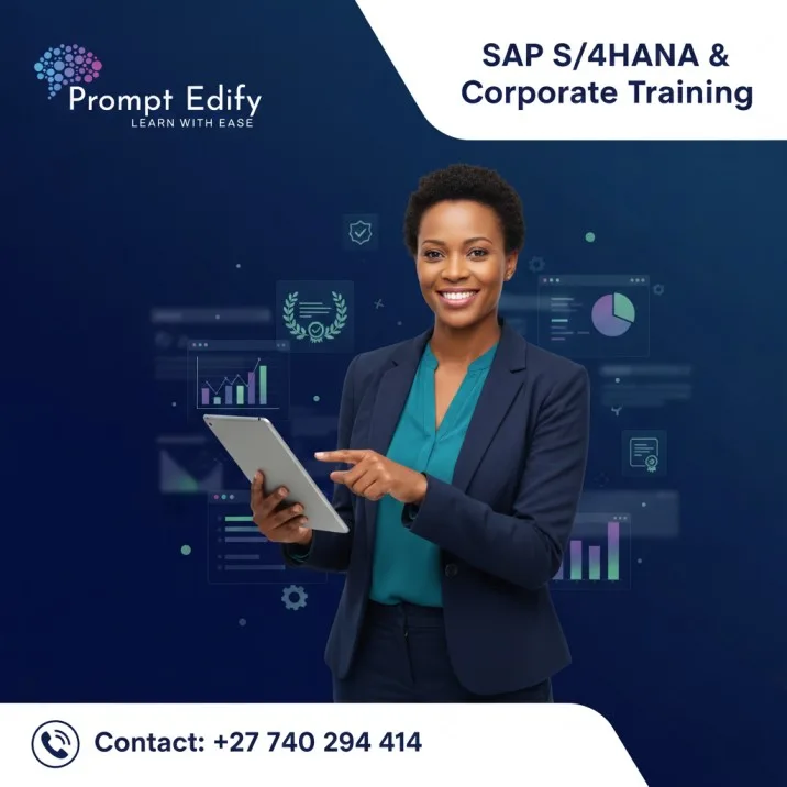 SAP S/4HANA Training South Africa 2026 | Prompt Edify