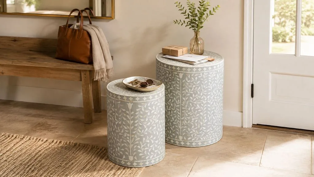 How to Choose the Best Bone Inlay Furniture in California
