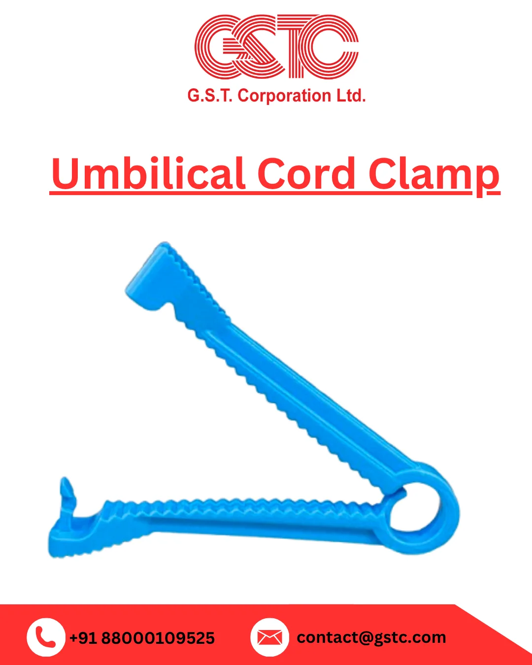 High-Quality Umbilical Cord Clamp for Delivery Rooms