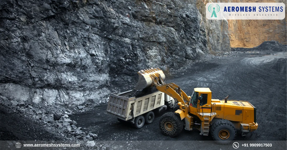 Private Wireless Network for Mines: Building Reliable Connectivity for Modern Mining Operations