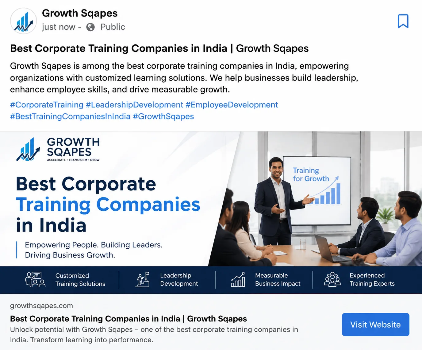 Best Corporate Training Companies in India – Empowering Businesses with Growth Sqapes