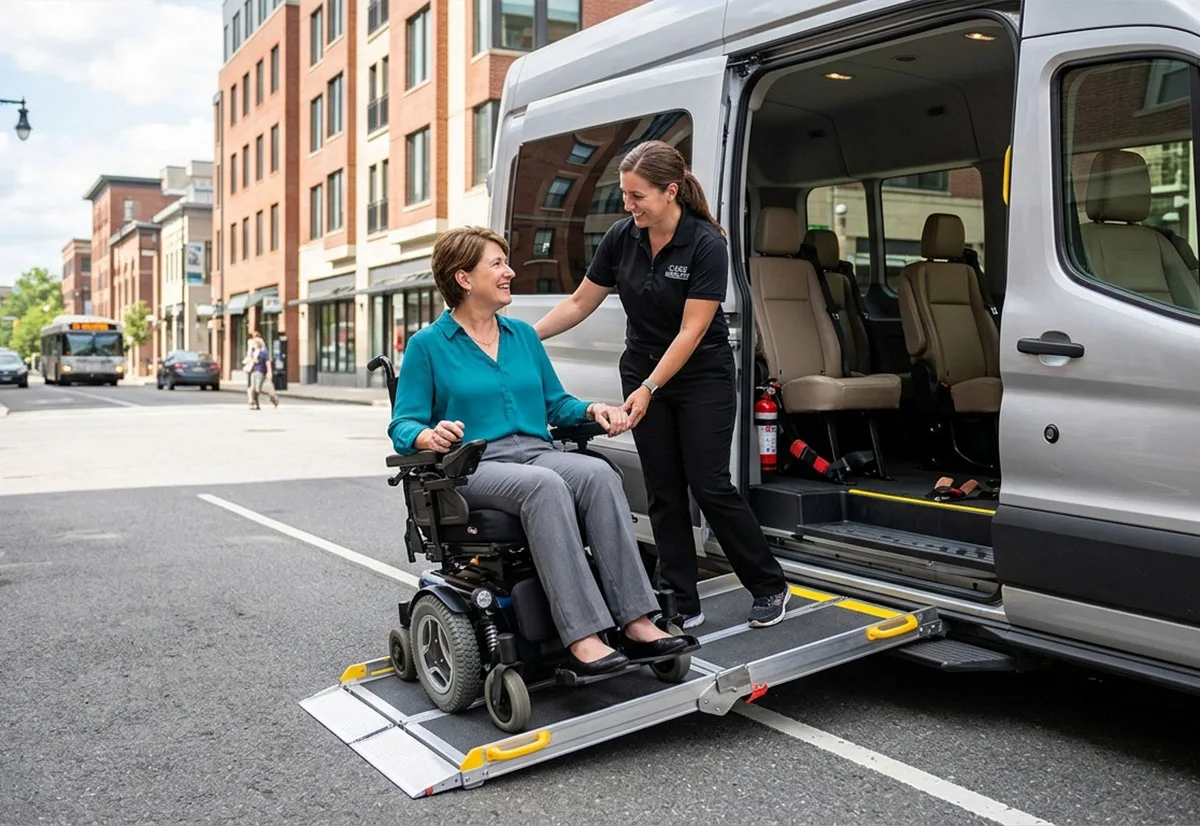 24/7 Wheelchair Taxi Melbourne for Safe & Comfortable Travel