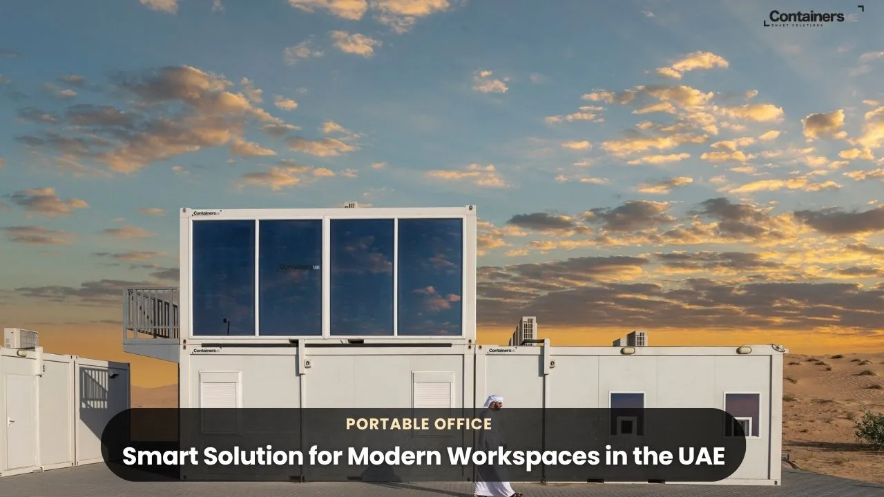 Why Modular Portable Offices are the Future of UAE’s Rapid Infrastructure Growth