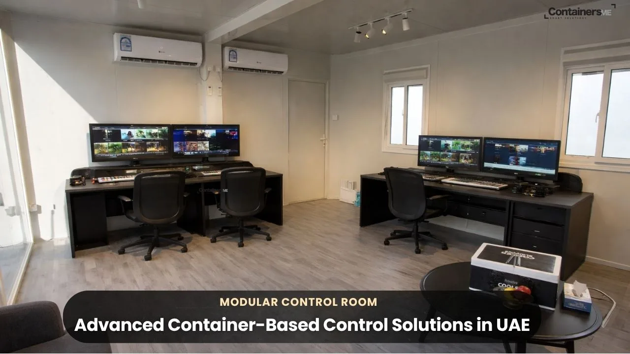 The Future of Industrial Oversight: Why Modular Control Rooms are Dominating the UAE Landscape