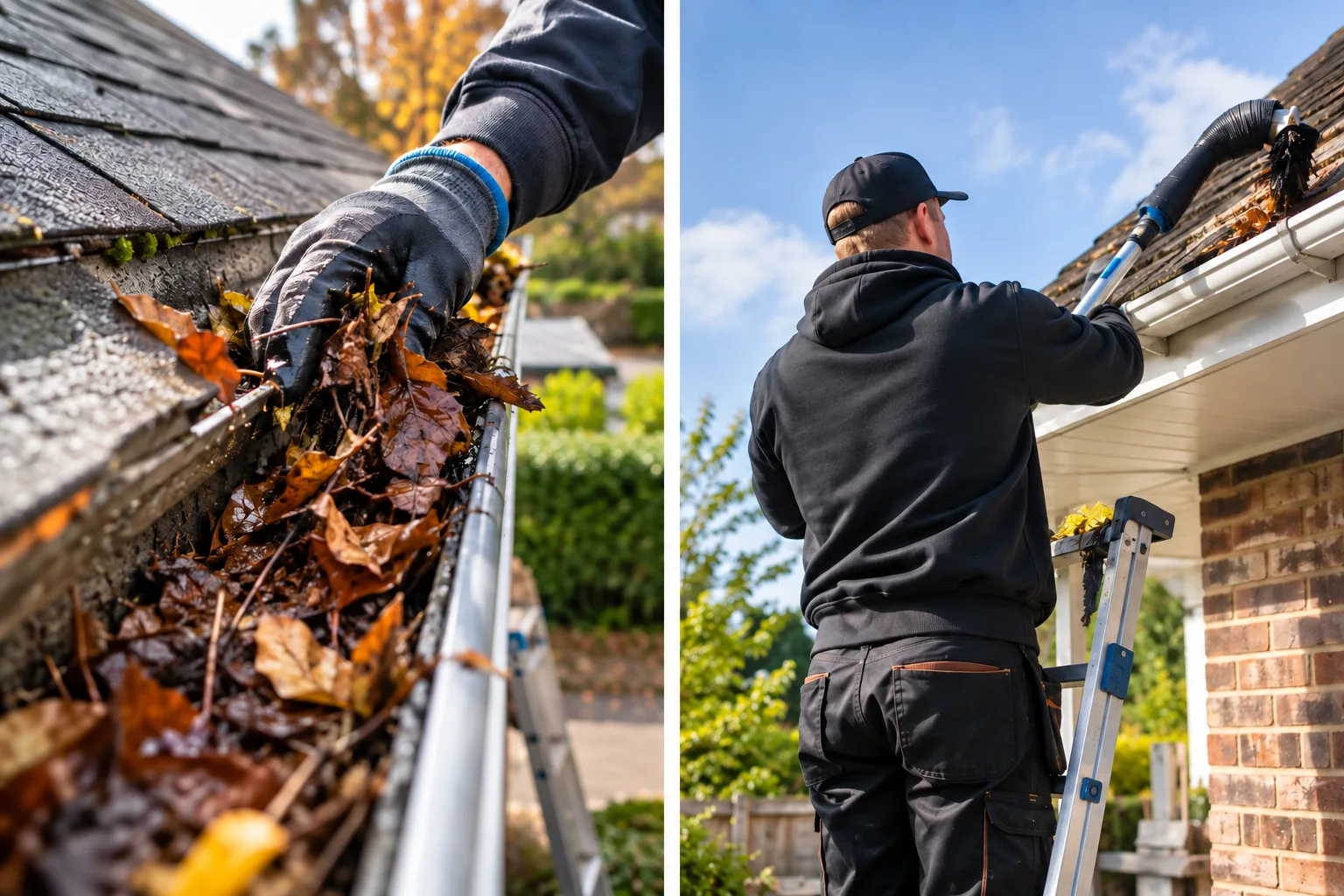 Don’t Ignore Your Gutters! 7 Surprising Benefits of Professional Gutter Cleaning Services