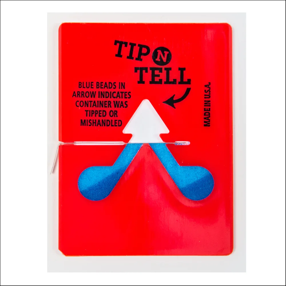 Tip N Tell: A Simple Way to Protect Fragile Products During Shipping