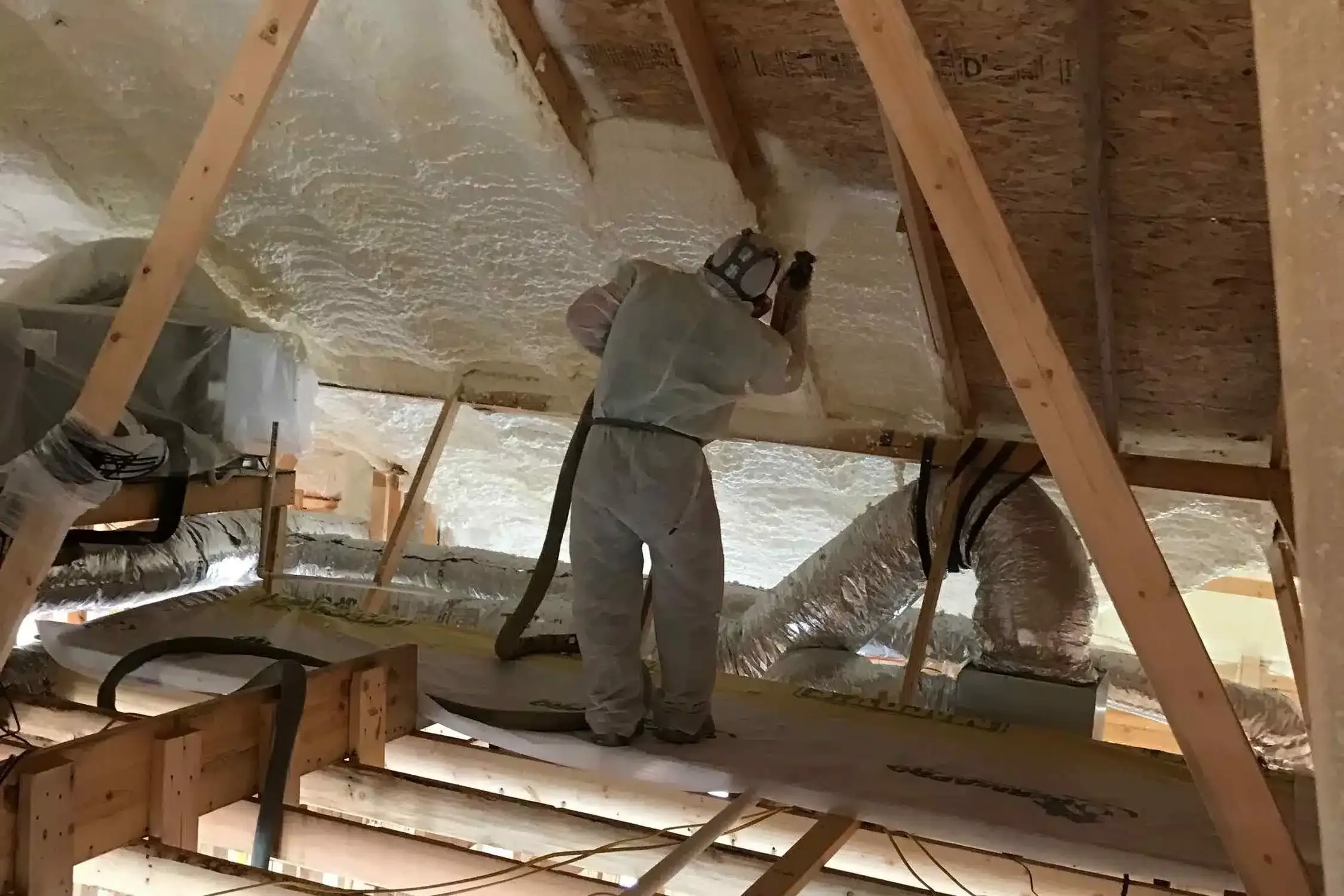 What Commercial Spray Foam Insulation Means for Warehouse Energy Efficiency