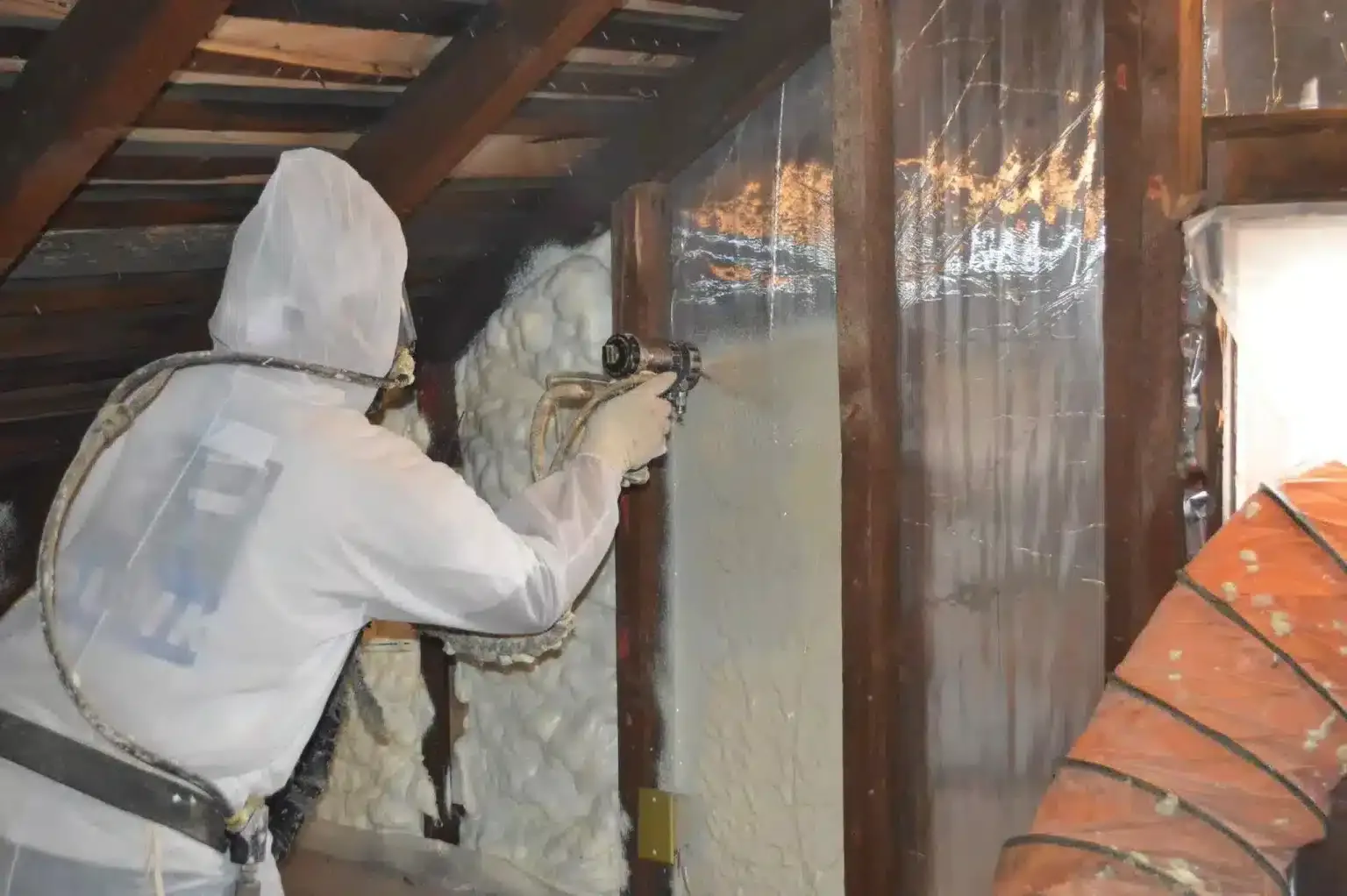 Attic Spray Foam Insulation In Fresno, CA: Improving Comfort And Efficiency