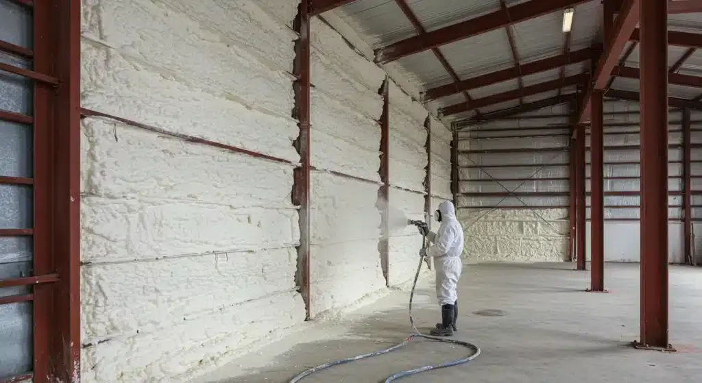 What to Do and Who to Call When Noticing Cracks in Spray Foam Insulation in Clovis, CA