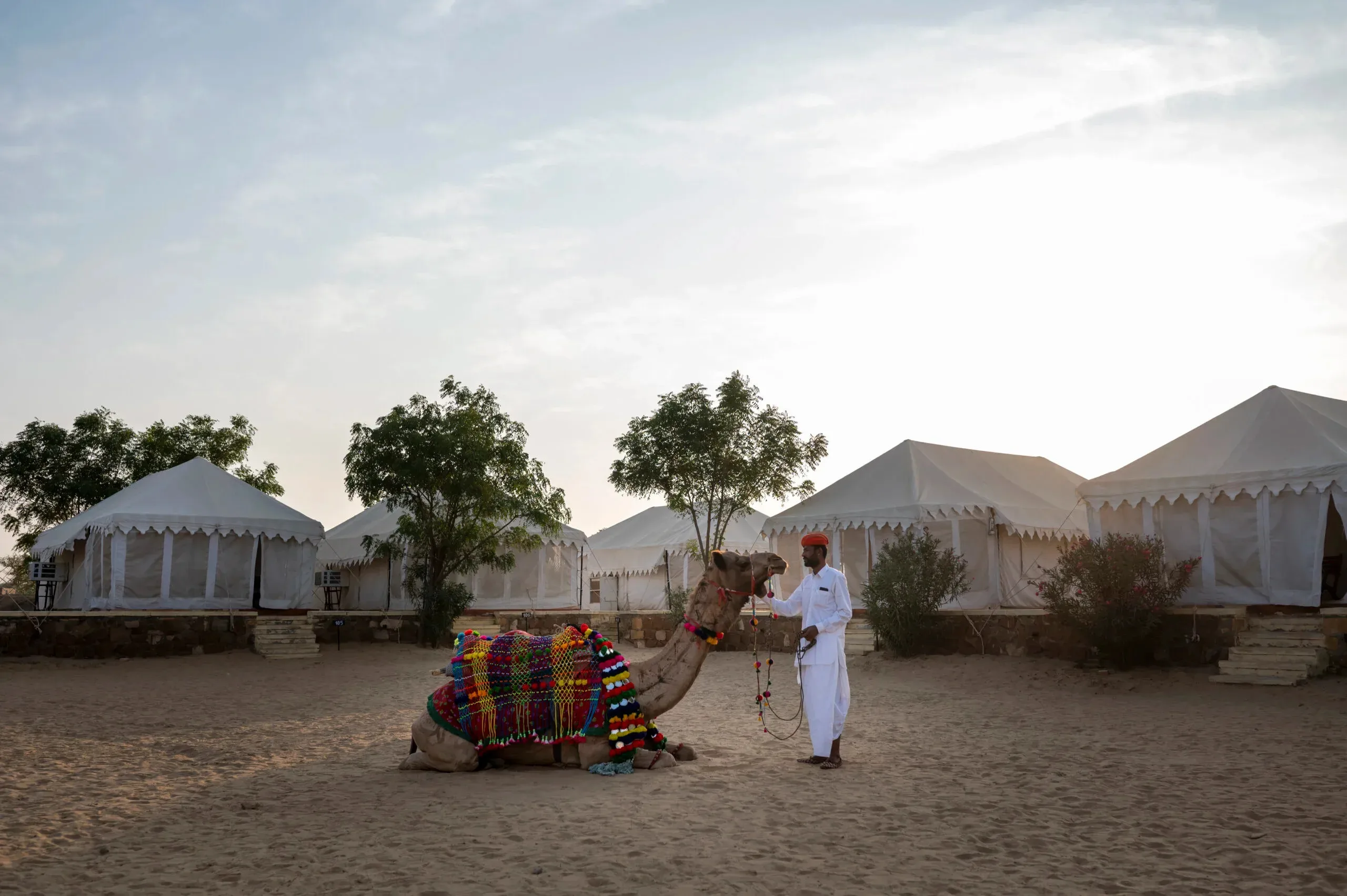 Unforgettable Nights: Why Camp in Jaisalmer Dunes?