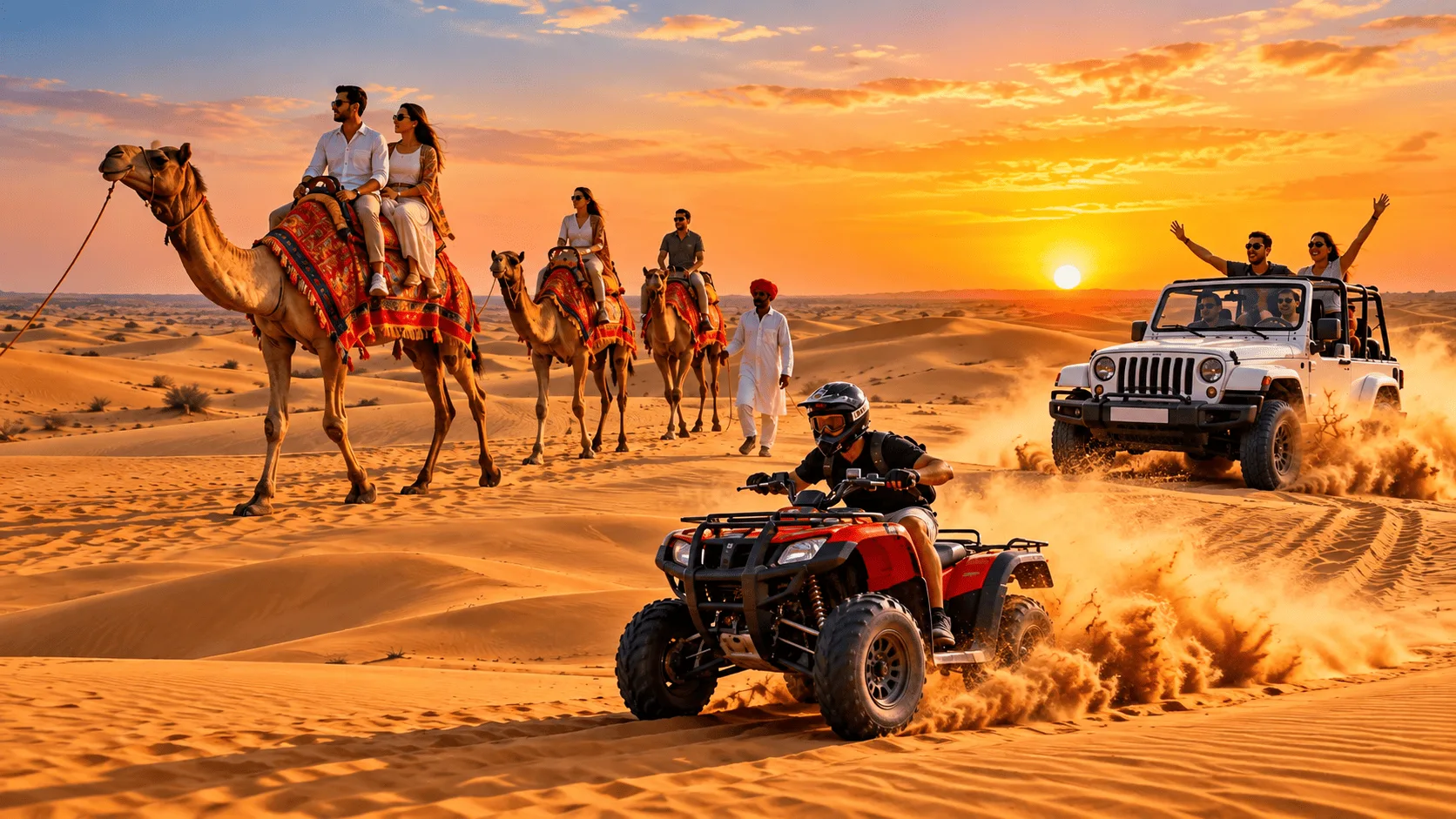 Is Rajwada Camp Jaisalmer’s Very Best Desert Safari Retreat?