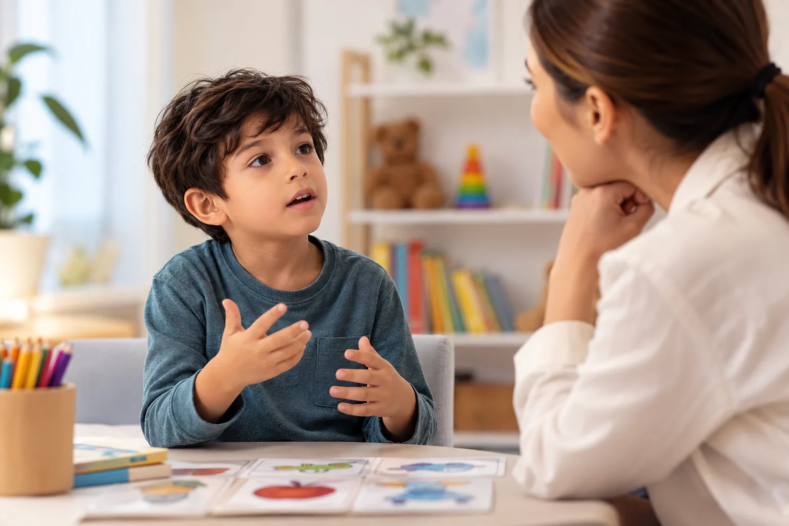 Expressive Language Disorder in Children: Signs, Causes and Treatment