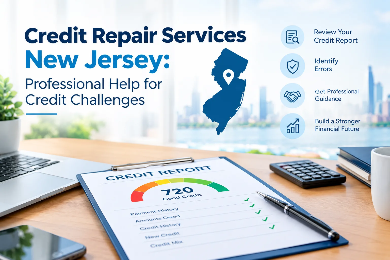 Credit Repair Services New Jersey: Professional Help for Credit Challenges