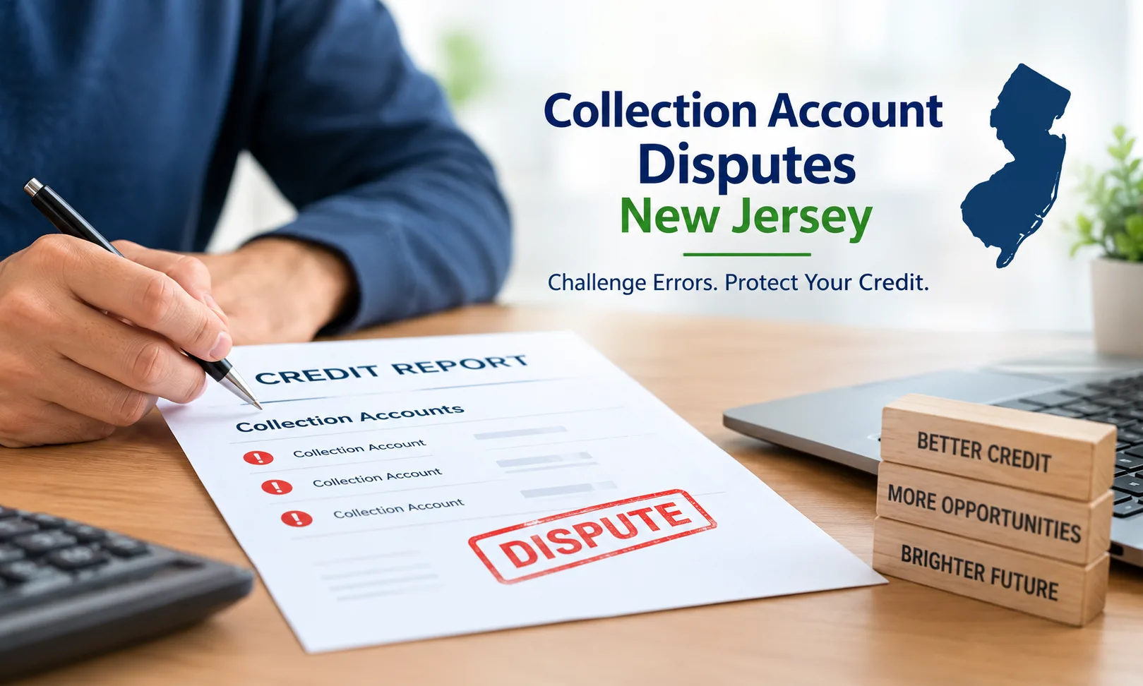 Collection Account Disputes New Jersey: A Guide to Protecting Your Credit