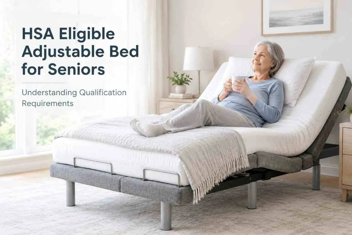 HSA Eligible Adjustable Bed for Seniors: What Older Adults Should Know Before Buying