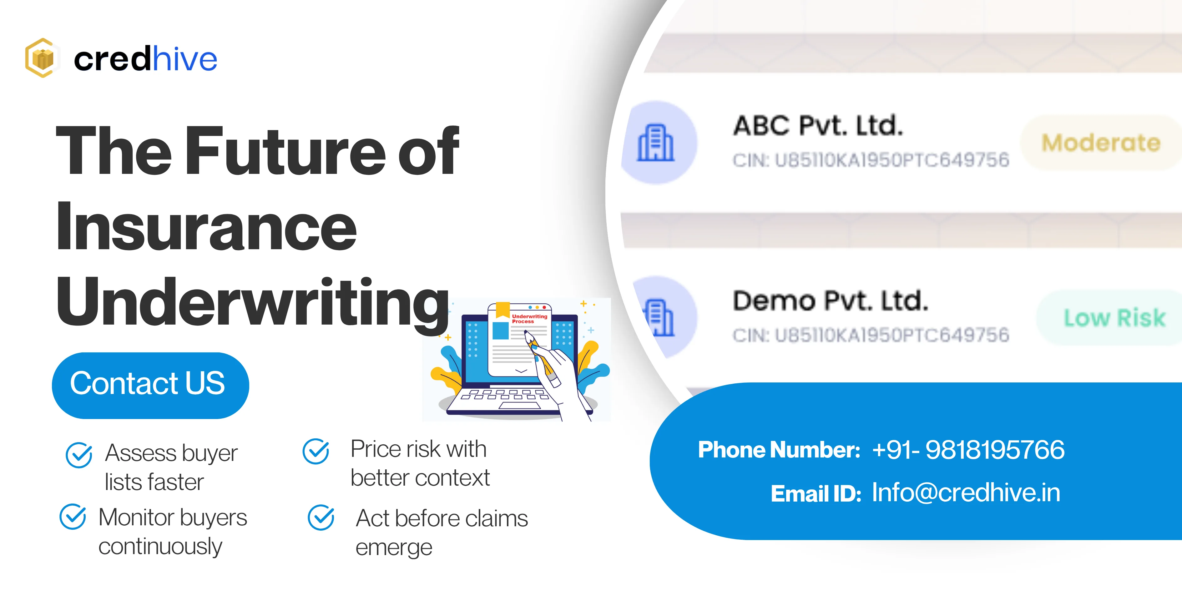 Insurance Underwriting: A Practical Approach to Data-Driven Risk Evaluation