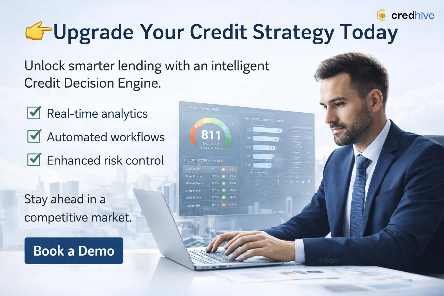 What is a Credit Decision Engine? Features, Benefits, and Business Applications