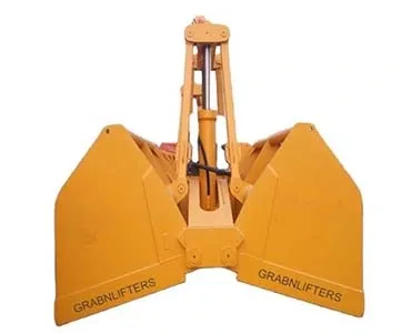 Hydraulic Clamshell Grab Bucket vs Mechanical Grab | Grab N Lifters
