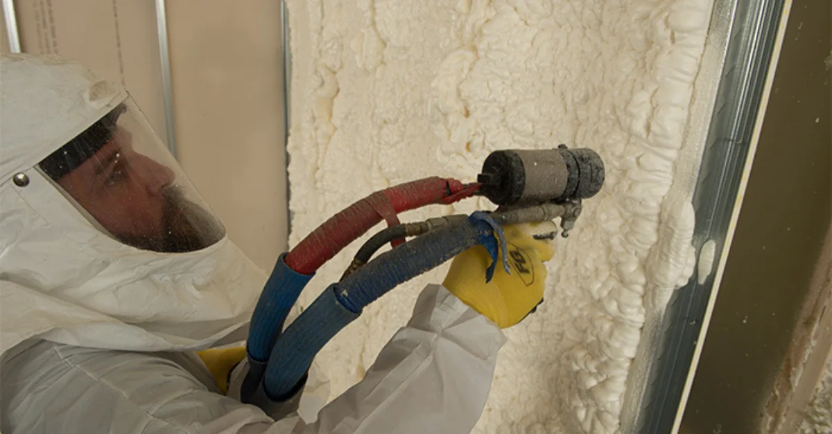Local Experts for Residential Spray Foam Insulation in Fayetteville, NC