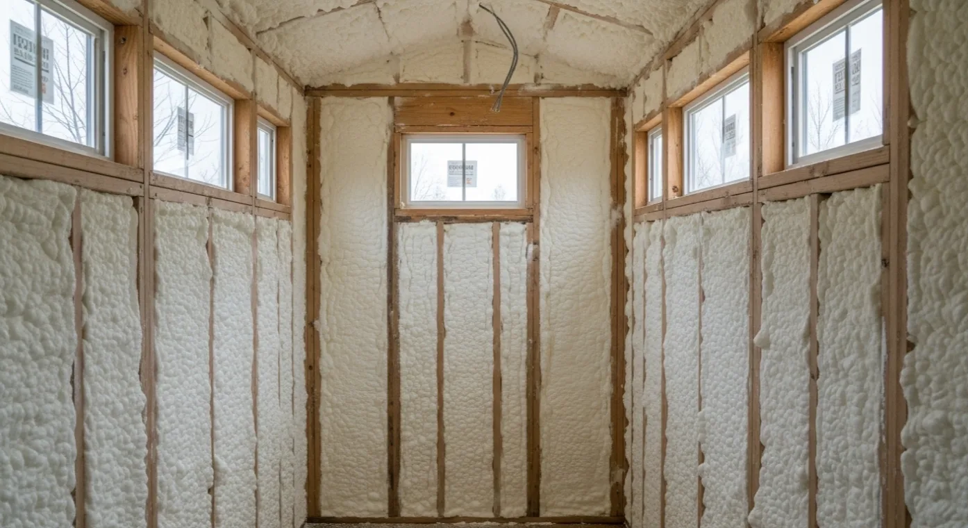 Can Spray Foam Insulation Create Mortgage Problems For Raleigh, NC Home Buyers?