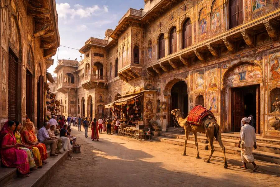 Why Shekhawati is Called India’s Largest Open-Air Art Gallery?