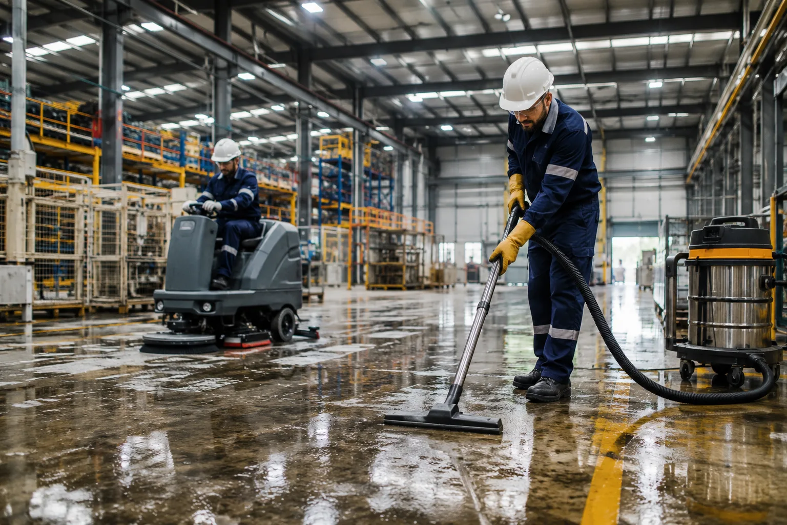 10 Signs Your Business Needs Professional Industrial Cleaning in Melbourne