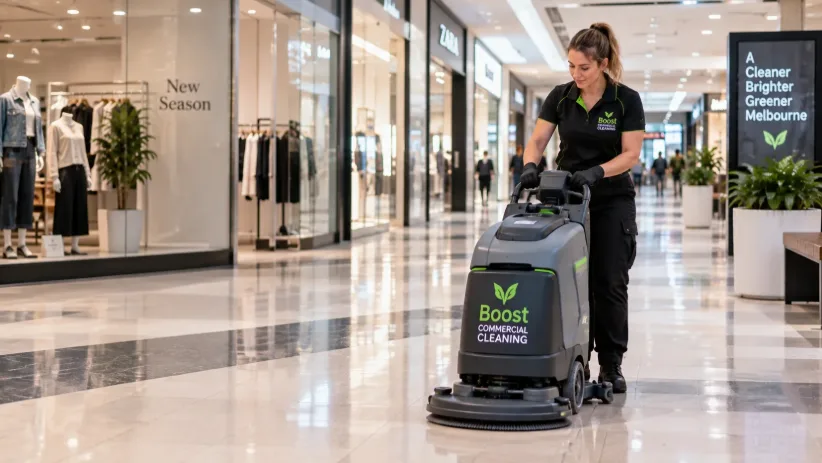 Shopping Centre Cleaning Services for Melbourne Retail Spaces
